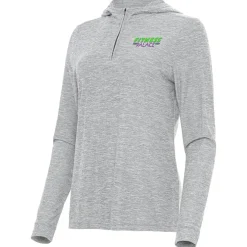 Antigua Daybreak 1/4-Zip Hooded Pullover - Ladies'