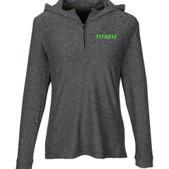 Antigua Daybreak 1/4-Zip Hooded Pullover - Ladies'