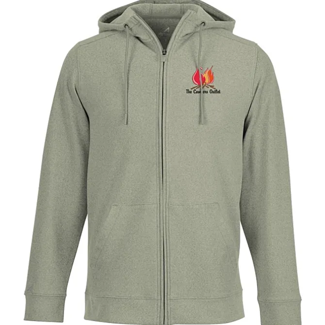 Antigua Effortless Full-Zip Hoodie - Men's
