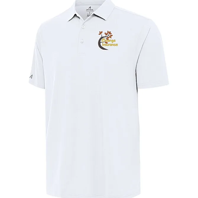 Antigua Era Solid Polo - Men's