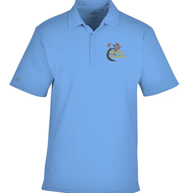 Antigua Era Solid Polo - Men's