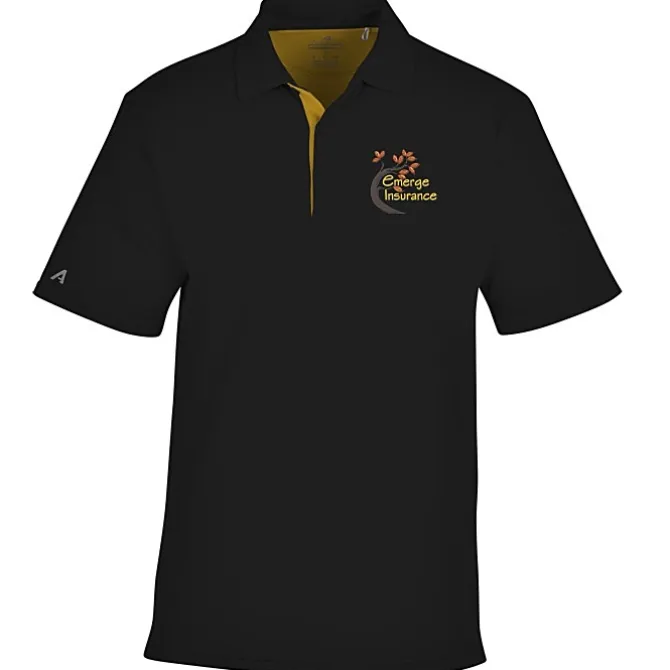 Antigua Era Solid Polo - Men's