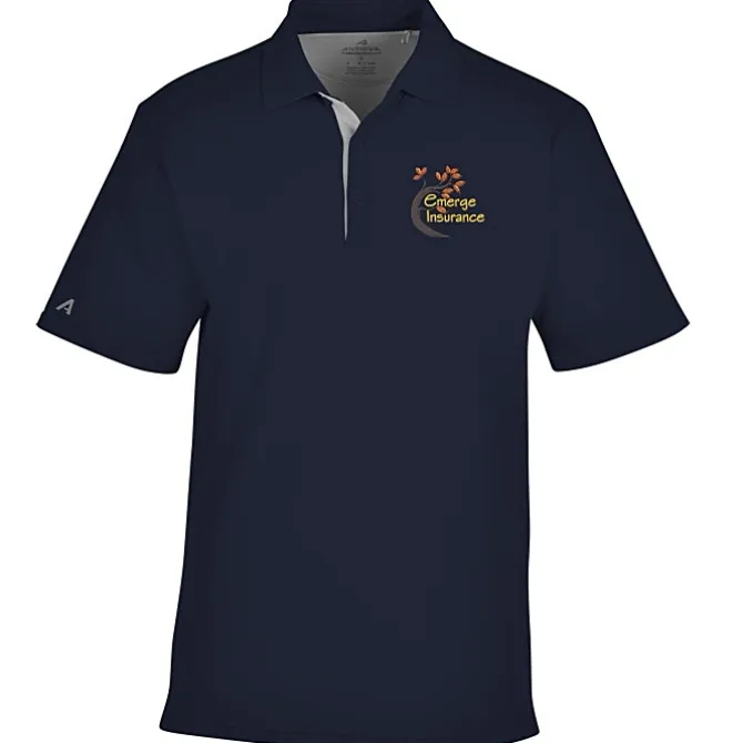 Antigua Era Solid Polo - Men's
