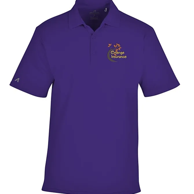 Antigua Era Solid Polo - Men's