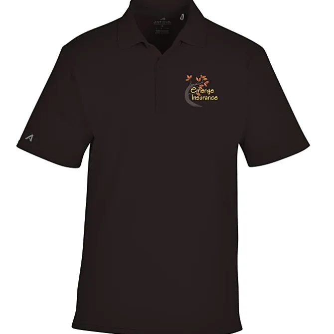 Antigua Era Solid Polo - Men's