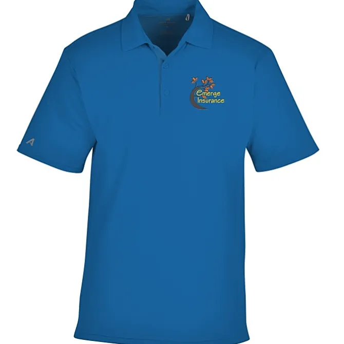 Antigua Era Solid Polo - Men's