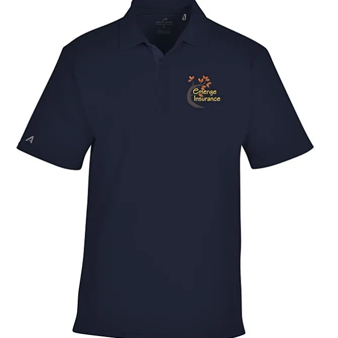 Antigua Era Solid Polo - Men's