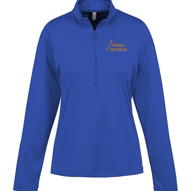 Antigua Flex 1/4-Zip Pullover - Ladies'