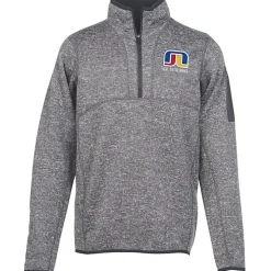 Antigua Fortune Heather Fleece Pullover - Men's