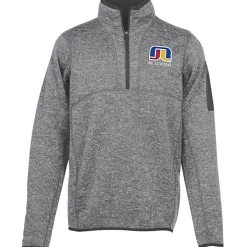 Antigua Fortune Heather Fleece Pullover - Men's