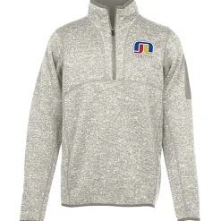 Antigua Fortune Heather Fleece Pullover - Men's