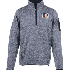 Antigua Fortune Heather Fleece Pullover - Men's