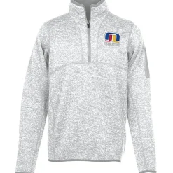 Antigua Fortune Heather Fleece Pullover - Men's