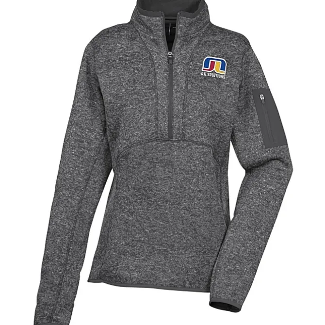 Antigua Fortune Heather Fleece Pullover - Ladies'