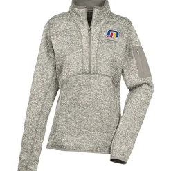 Antigua Fortune Heather Fleece Pullover - Ladies'