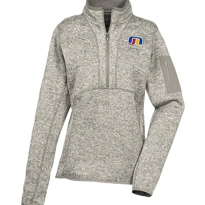 Antigua Fortune Heather Fleece Pullover - Ladies'