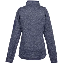 Antigua Fortune Heather Fleece Pullover - Ladies'