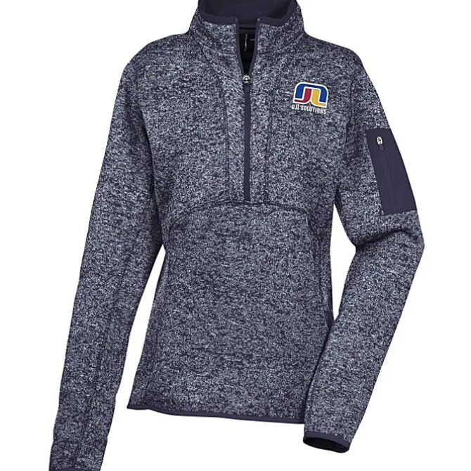 Antigua Fortune Heather Fleece Pullover - Ladies'