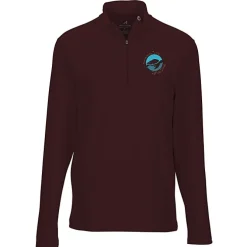 Antigua Intent 1/4-Zip Pullover - Men's