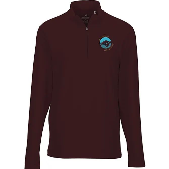 Antigua Intent 1/4-Zip Pullover - Men's