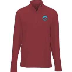 Antigua Intent 1/4-Zip Pullover - Men's