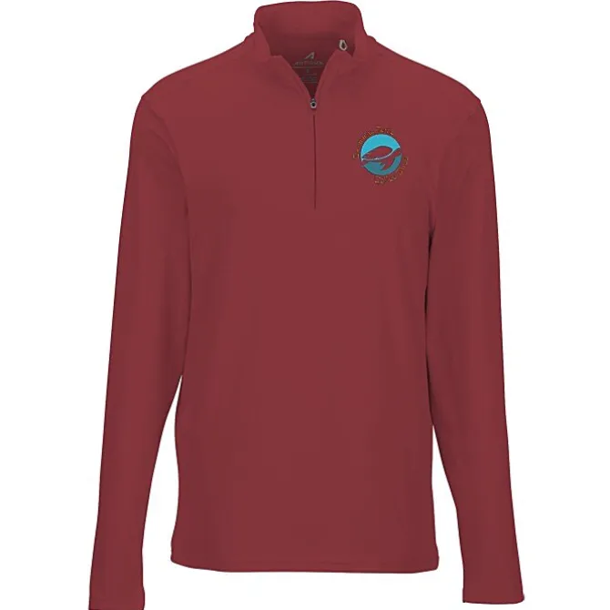 Antigua Intent 1/4-Zip Pullover - Men's