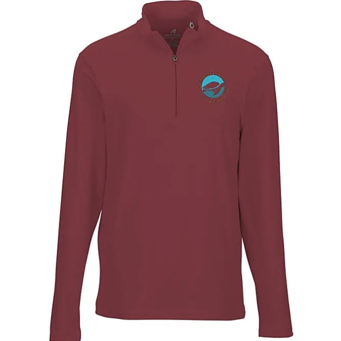 Antigua Intent 1/4-Zip Pullover - Men's