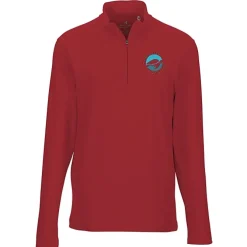 Antigua Intent 1/4-Zip Pullover - Men's