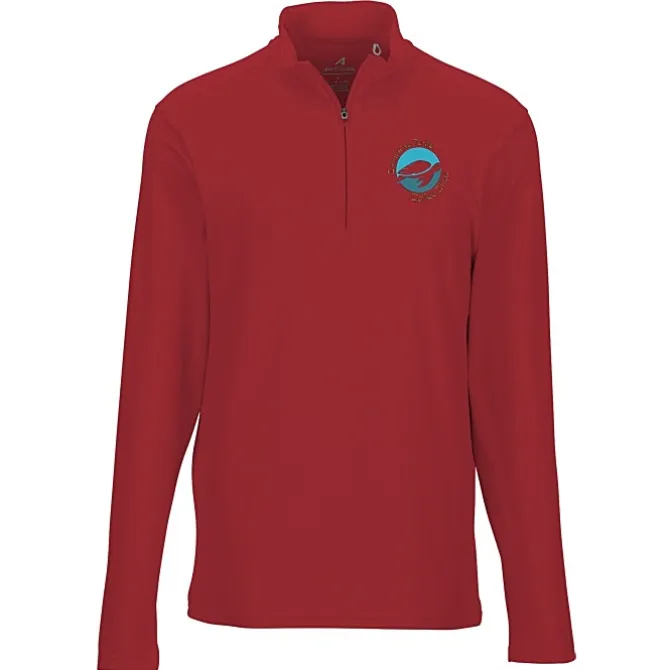 Antigua Intent 1/4-Zip Pullover - Men's