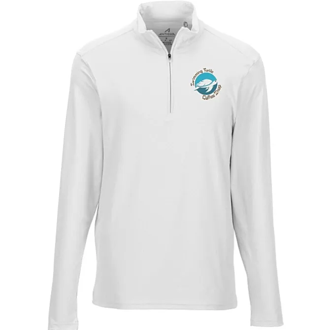 Antigua Intent 1/4-Zip Pullover - Men's