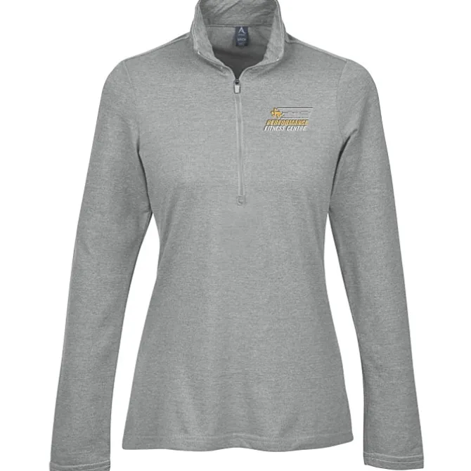 Antigua Peak 1/4-Zip Pullover - Ladies'
