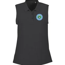 Antigua Recap Sleeveless Polo - Ladies'