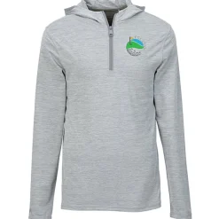 Antigua Tidy 1/4-Zip Hooded Pullover