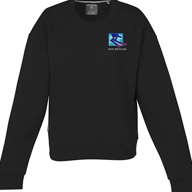 Antigua Victory Crewneck Sweatshirt - Ladies'
