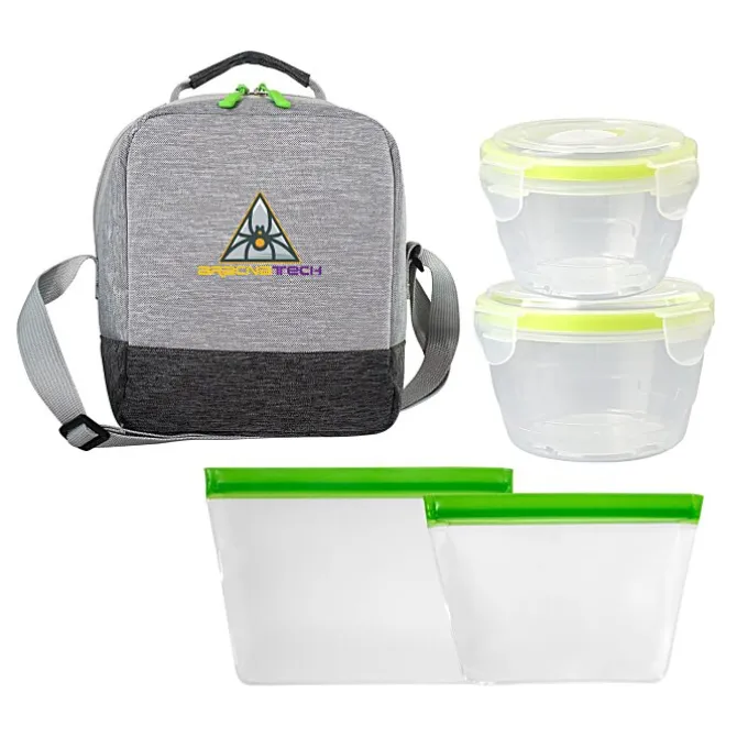 Apollo Bay Angle Zip Lunch Set