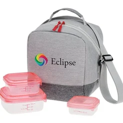 Apollo Bay Angle Zip Portion Control Lunch Set