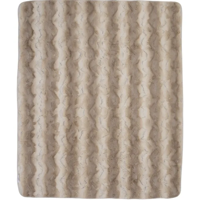 Appalachian Faux Fur Lined Throw