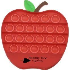 Apple Push Pop Fidget Game