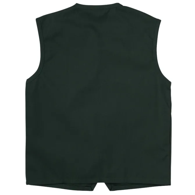 Apron Vest with Two Waist Pockets