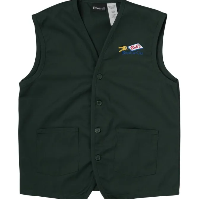 Apron Vest with Two Waist Pockets
