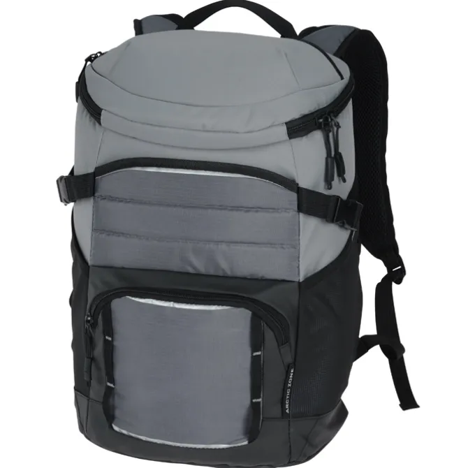 Arctic Zone Repreve Backpack Cooler with Waist Bag