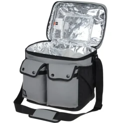 Arctic Zone Repreve 24-Can Double Pocket Cooler