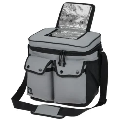 Arctic Zone Repreve 24-Can Double Pocket Cooler
