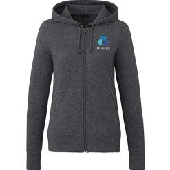 Argus Fleece Full-Zip Hoodie - Ladies'