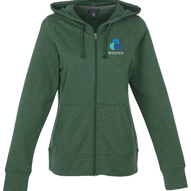 Argus Fleece Full-Zip Hoodie - Ladies'
