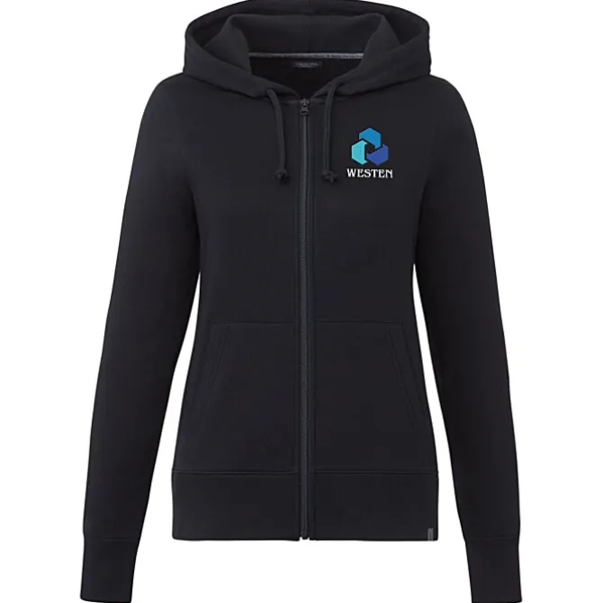 Argus Fleece Full-Zip Hoodie - Ladies'