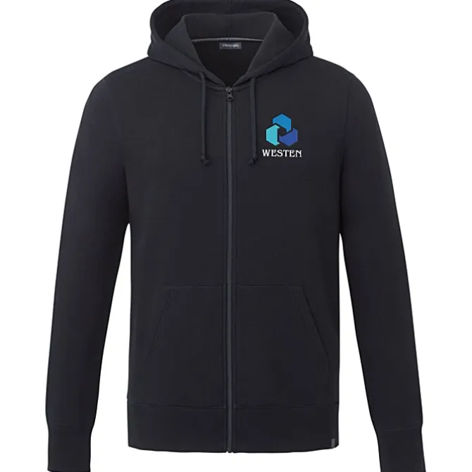 Argus Fleece Full-Zip Hoodie - Men's