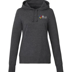Argus Fleece Pullover Hoodie - Ladies' - Embroidered