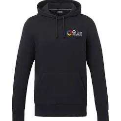 Argus Fleece Pullover Hoodie - Men's - Embroidered