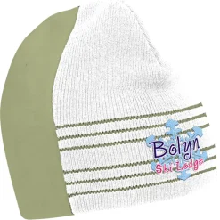 Argyle Fine Knit Beanie